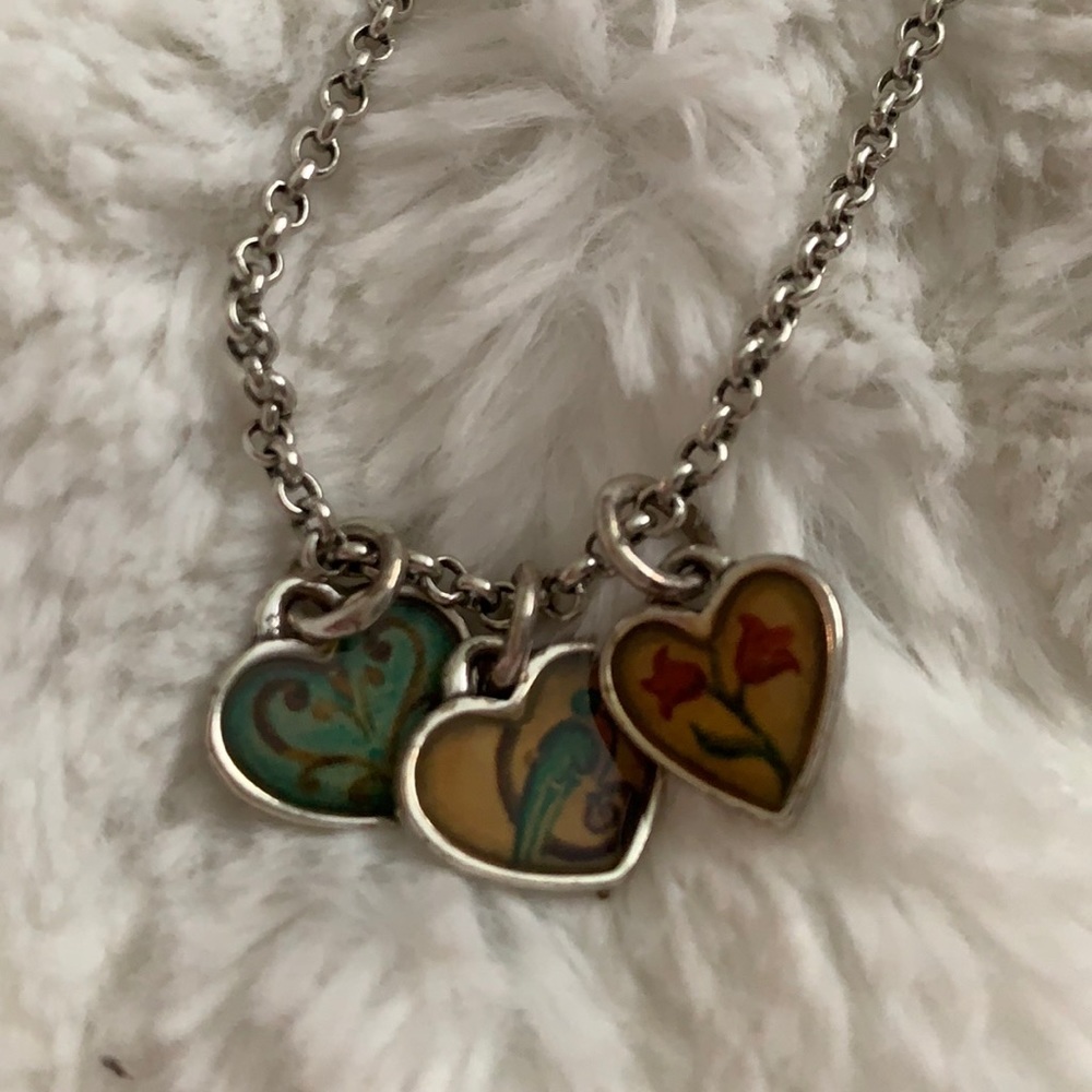 Brighton Collectibles silver tone 18” necklace